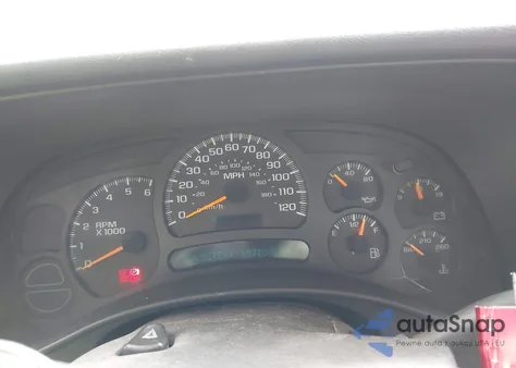 2005 Chevrolet Silverado 1500 Work Truck from USA, damaged, VIN 1GCEK14X25Z181358